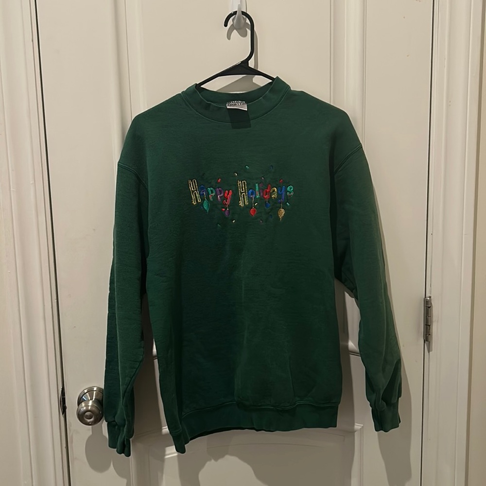 Vintage Ugly Christmas Sweater